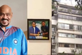 Vinod Kambli’s ₹8 crore apartment in Bandra, Mumbai is defined by a Sachin-Kambli friendship wall, untold struggles, and