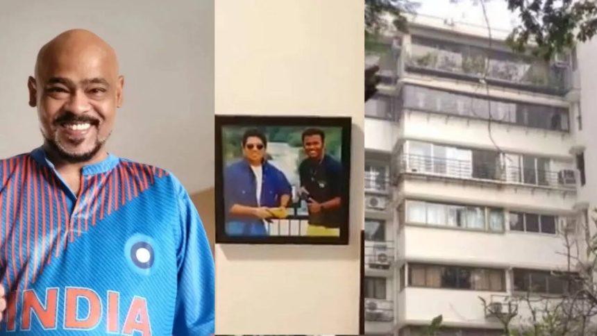 Vinod Kambli’s ₹8 crore apartment in Bandra, Mumbai is defined by a Sachin-Kambli friendship wall, untold struggles, and