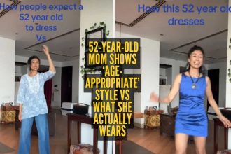 Viral video: 52-Year-old mom breaks stereotypes with ‘expected vs reality’ outfit switch