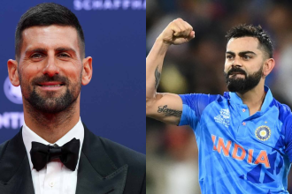 'Virat is the reason I follow cricket': Djokovic’s big reveal at Laureus