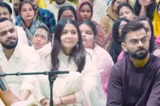 Virat Kohli, Anushka Sharma visit Vrindavan during RCB break; videos go viral