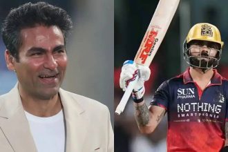 'Virat Kohli isn't a natural six-hitter but ... ': Kaif after RCB's win over GT