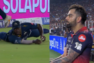 Virat Kohli left fuming as Jason Holder catch controversy rocks RCB camp