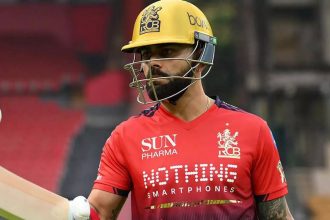 Virat Kohli on the brink of history, poised to become 1st batter to...