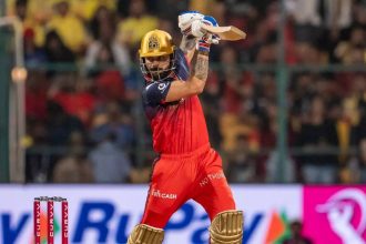 Virat Kohli on the brink of history, poised to join Gayle and Rohit Sharma