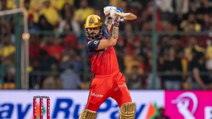 Virat Kohli on the brink of history, poised to join Gayle and Rohit Sharma