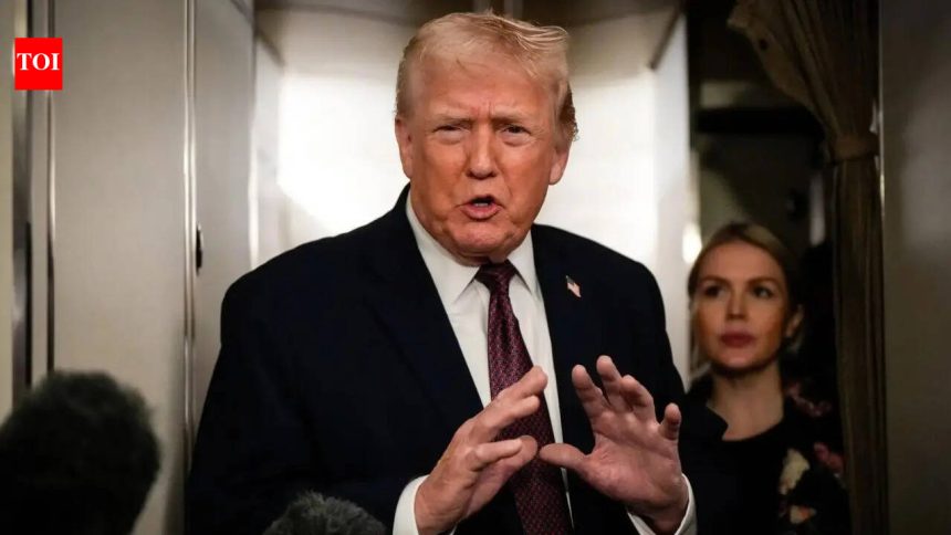 'Waiting for you': Trump says empty tankers heading to US, flaunts oil, gas reserves amid Iran talks