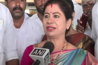 Warm reception for lottery baron’s wife giving DMK jitters