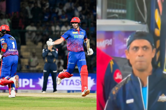Watch: 5 runs off one ball! Nehra fumes over costly overthrow by Gill