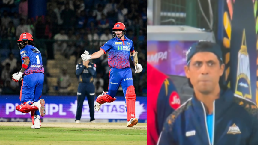 Watch: 5 runs off one ball! Nehra fumes over costly overthrow by Gill