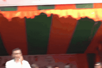 Watch: Assam CM Himanta Biswa Sarma grooves to BJP's campaign song at Bongaigaon rally