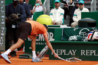 Watch: Daniil Medvedev smashes racquet seven times in ‘double bagel’ loss