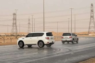 Watch: Dubai Police seize vehicles, impose Dh50,000 fines for reckless stunts during rain