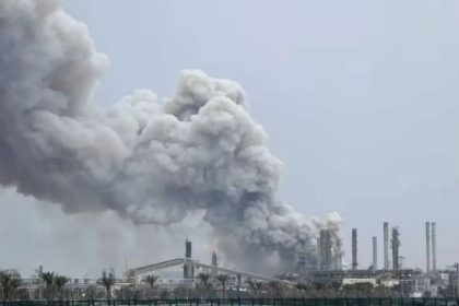 Watch: Kuwait refinery on fire after another Iranian drone attack, operations under threat