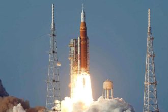 Watch: Nasa launches Artemis II, 1st crewed lunar mission in half a century