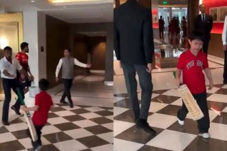 Watch: Virat Kohli fan breaks down after failing to get autograph in viral video