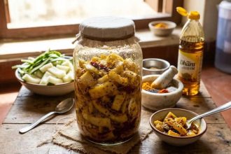 Watermelon peel pickle recipe is a zero-waste summer solution