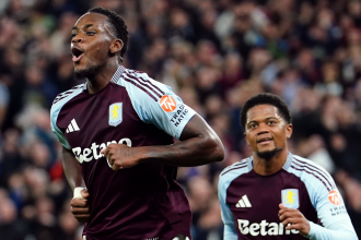 Watkins helps Aston Villa defeat Bologna in quarter-final of Europa League