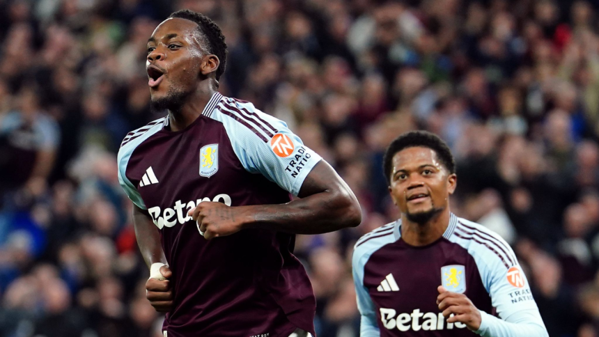 Watkins helps Aston Villa defeat Bologna in quarter-final of Europa League