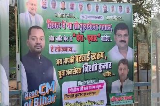 'We need young jansevak': JD(U) workers pitch Nishant Kumar as ‘future CM’ in Bihar after Nitish’s exit