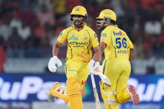 'We scored 4 runs in 2 overs': Gaikwad's honest take after CSK's loss to SRH