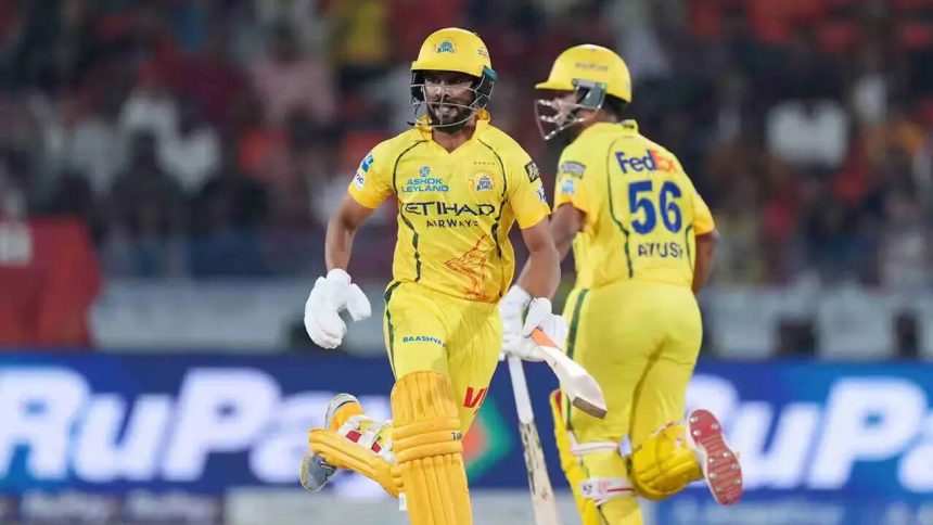 'We scored 4 runs in 2 overs': Gaikwad's honest take after CSK's loss to SRH