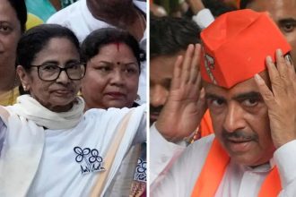 West Bengal polls: Bhowanipore feels the heat as Mamata and Suvendu take on each other