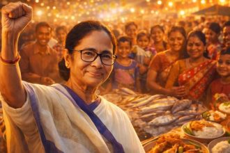 West Bengal polls: TMC reels in voters with 'Mache Bhate Bangali', leaves BJP high & dry