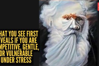 What you see first reveals if you're competitive, gentle or vulnerable