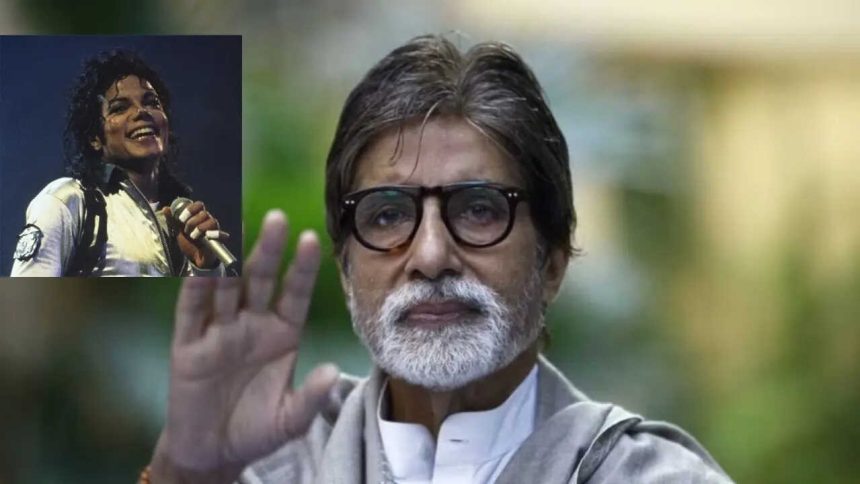 When Amitabh Bachchan almost FAINTED on seeing Michael Jackson