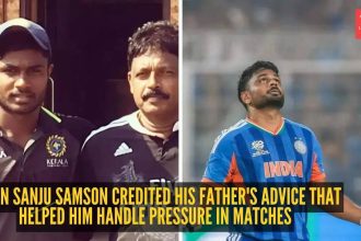 When Sanju Samson credited his father's advice for his success