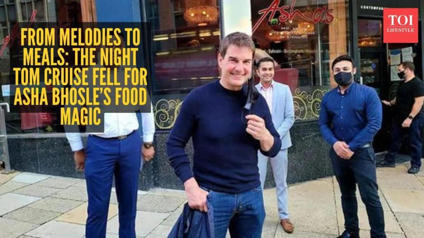 When Tom Cruise fell for Asha Bhosle’s Chicken Tikka Masala