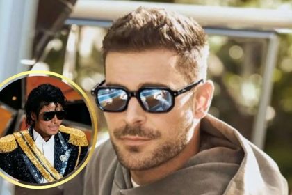 When Zac Efron cried during a call with Michael Jackson