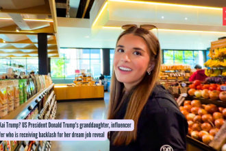 Who is Kai Trump? US President Donald Trump's granddaughter, influencer and golfer who is receiving backlash for her dream jo