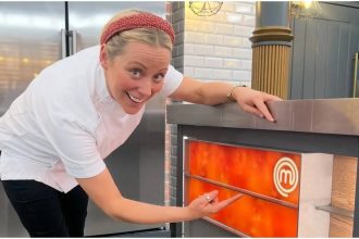 Who is the new MasterChef co-host, Anna Haugh?
