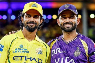 Why CSK and KKR players are wearing black armbands - Explained