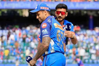 Why did Surya replace Hardik Pandya as Mumbai Indians captain