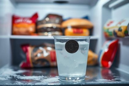 Why do some people put a coin in the freezer before travelling?