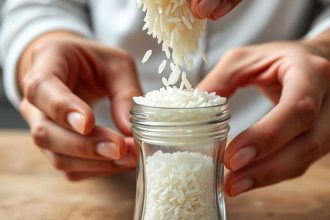 Why dry rice in salt shakers beats moisture for clump-free spices