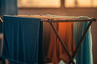 Why drying clothes indoors is changing your home’s air