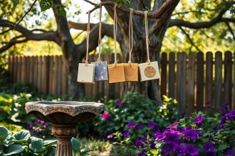 Why gardeners are hanging soap bars to ward off unwanted visitors
