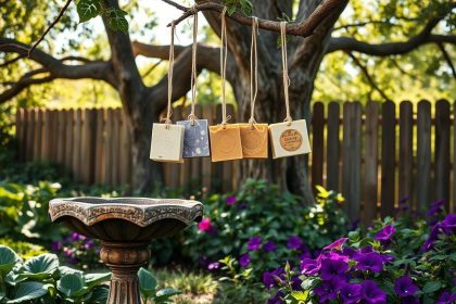 Why gardeners are hanging soap bars to ward off unwanted visitors