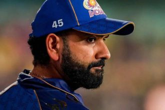 Why is Rohit Sharma not playing in MI vs PBKS match?