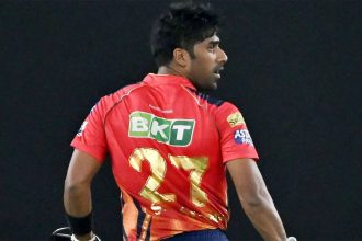 Why is Shashank Singh not playing against Rajasthan Royals in New Chandigarh?