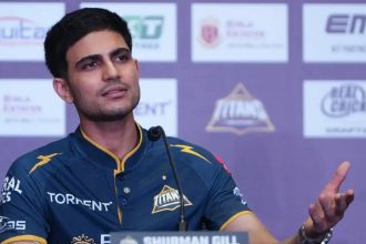 Why is Shubman Gill not playing vs Rajasthan Royals?