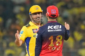 Why MS Dhoni will not play CSK vs RCB match in IPL 2026