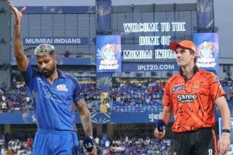 Why Mumbai Indians players are wearing black armbands vs Sunrisers Hyderabad