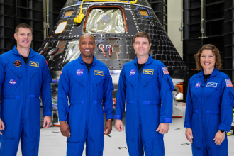 Why NASA’s Artemis II astronauts are carrying the names of 5.6 million people to the Moon