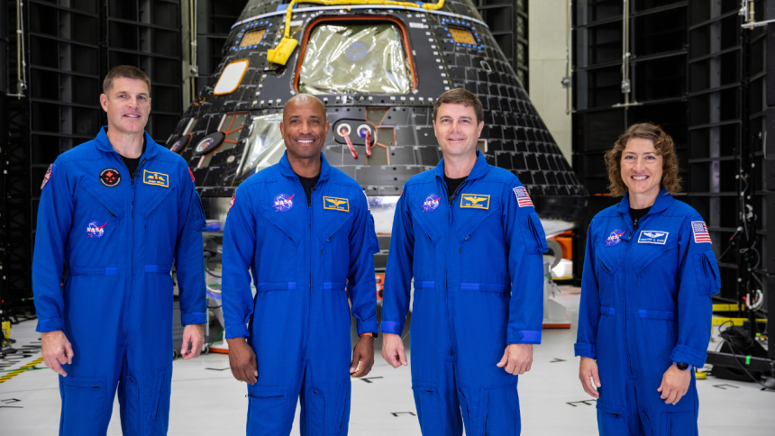Why NASA’s Artemis II astronauts are carrying the names of 5.6 million people to the Moon