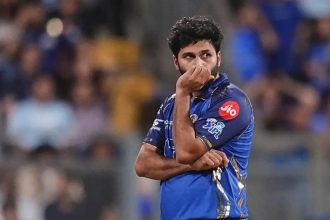 Why Shardul Thakur comes to bat even after MI used Danish as impact sub - Explained